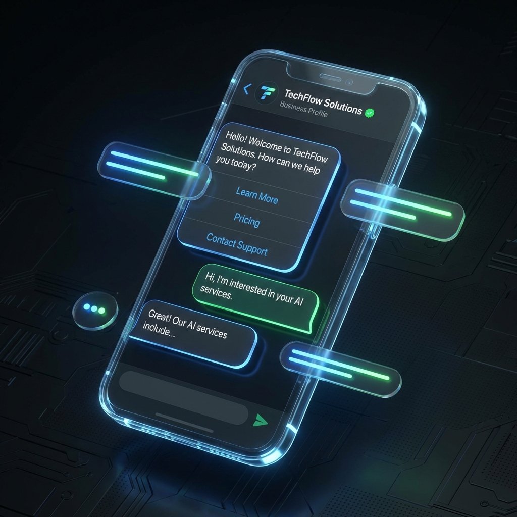 WhatsApp Automation Interface